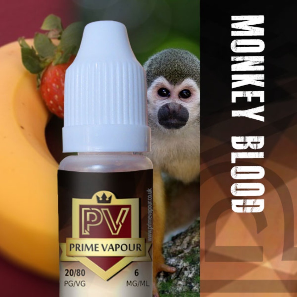 Prime Vapour e-Liquid - [Monkey Blood]